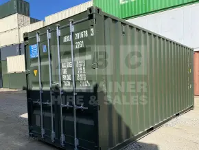 20' Standard Height Shipping Container