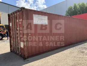 40' High Cube Shipping Container