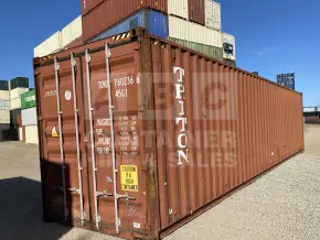 40' High Cube Shipping Container