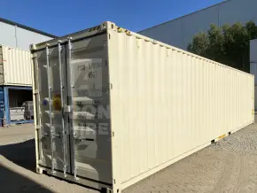 40' High Cube Shipping Container