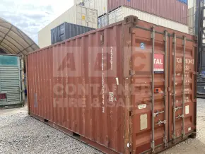 20' Standard Height Shipping Container