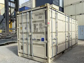 20' High Cube Full Side Opening Shipping Container