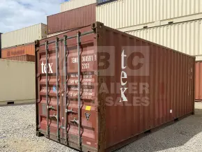 20' Standard Height Shipping Container