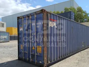 40' High Cube Shipping Container