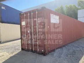 40' High Cube Shipping Container