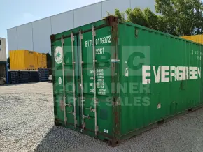 20' Standard Height Shipping Container