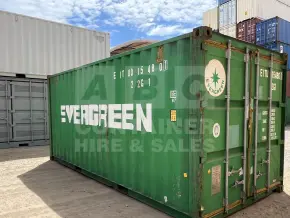 20' Standard Height Shipping Container