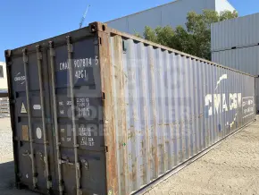 40' Standard Height Shipping Container