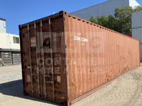 40' High Cube Shipping Container