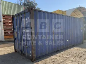 20' Standard Height Shipping Container