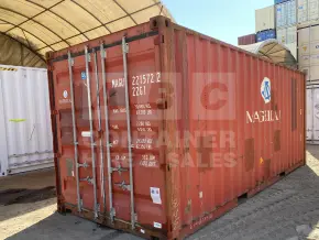 20' Standard Height Shipping Container