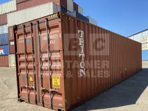 40' High Cube Shipping Container