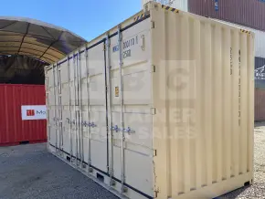 20' High Cube Full Side Opening Shipping Container