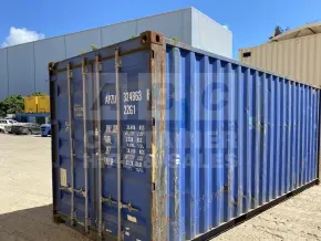 20' Standard Height Shipping Container