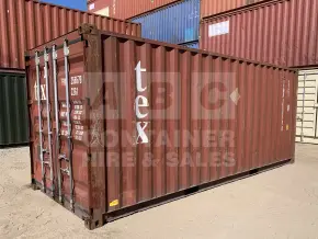 20' Standard Height Shipping Container