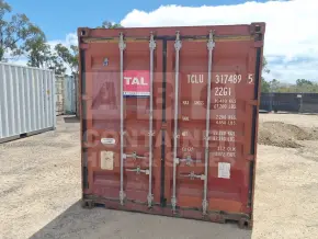 20' Standard Height Shipping Container
