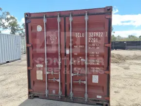20' Standard Height Shipping Container