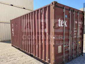 20' Standard Height Shipping Container