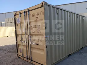 20' Standard Height Shipping Container