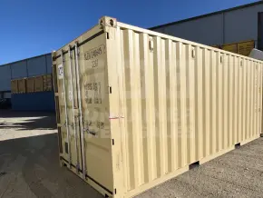 20' Standard Height Shipping Container