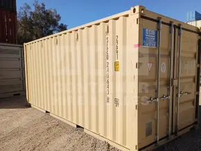 20' Standard Height Shipping Container