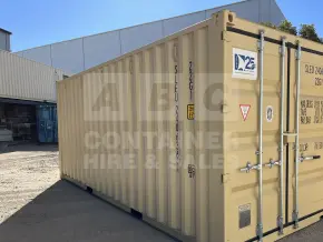 20' Standard Height Shipping Container