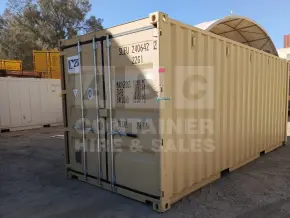 20' Standard Height Shipping Container