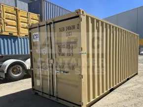 20' Standard Height Shipping Container