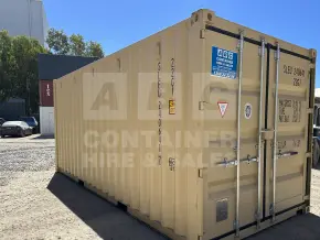 20' Standard Height Shipping Container