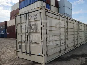 40' High Cube Full Side Opening Shipping Container