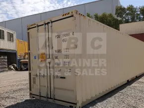 40' High Cube Shipping Container