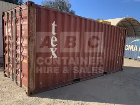 20' Standard Height Shipping Container