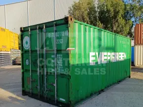20' Standard Height Shipping Container
