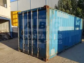 20' Standard Height Shipping Container