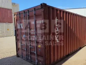20' Standard Height Shipping Container