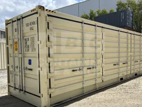 40' High Cube Full Side Opening Shipping Container