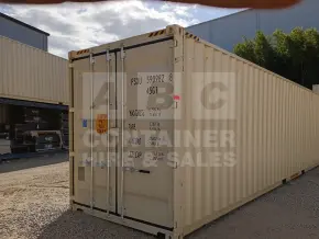 40' High Cube Shipping Container