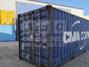 20' Standard Height Shipping Container
