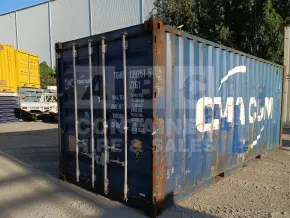 20' Standard Height Shipping Container