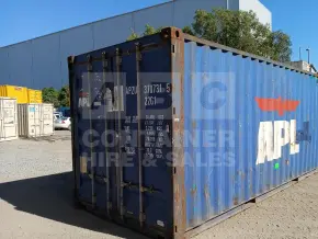 20' Standard Height Shipping Container