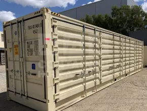 40' High Cube Full Side Opening Shipping Container