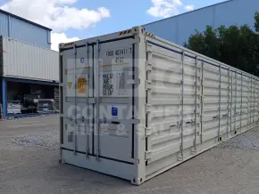 40' High Cube Full Side Opening Shipping Container