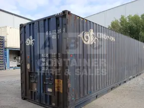 40' High Cube Cellular Pallet Wide Shipping Container (2 Pallets Wide)