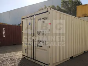 20' Standard Height Shipping Container