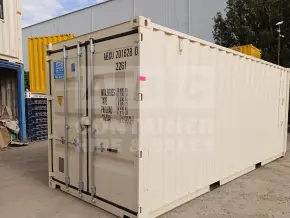 20' Standard Height Shipping Container