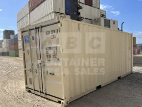 20' Standard Height Shipping Container