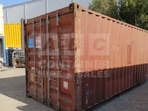 20' Standard Height Shipping Container