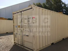 20' Standard Height Shipping Container
