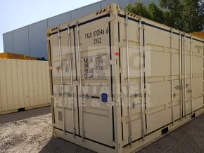20' High Cube Full Side Opening Shipping Container
