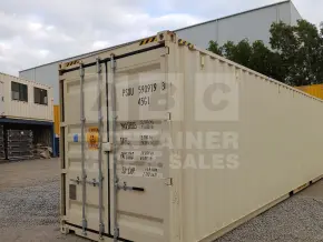 40' High Cube Shipping Container
